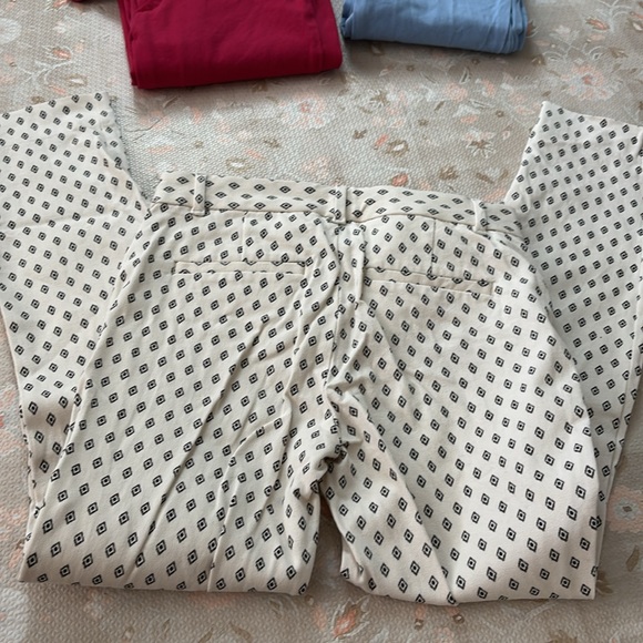 GAP skinny ankle work pants lot of 4 Size 00 - Picture 8 of 11